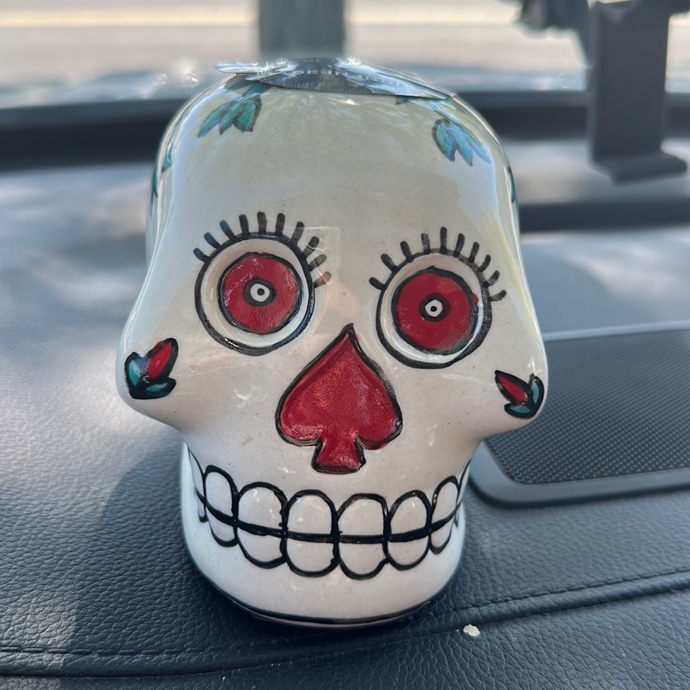 Day of the Dead skull